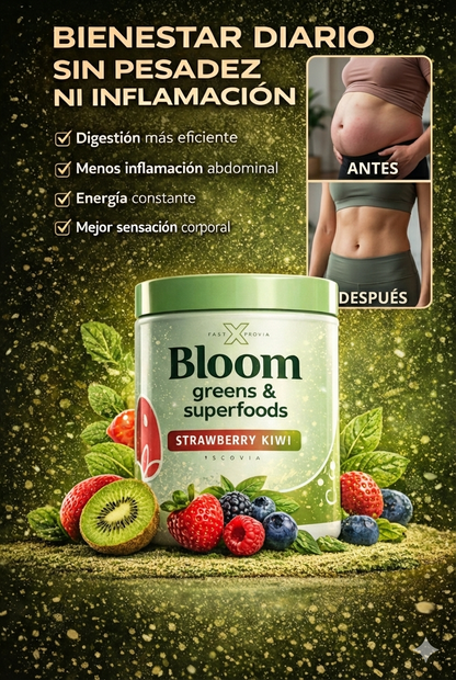 BLOOM™ – Fórmula Anti-Inflamación que devuelve Ligereza a tu Cuerpo